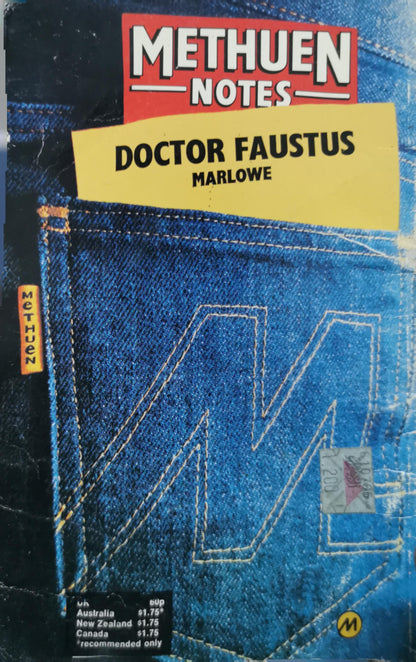 Doctor Faustus By Marlowe