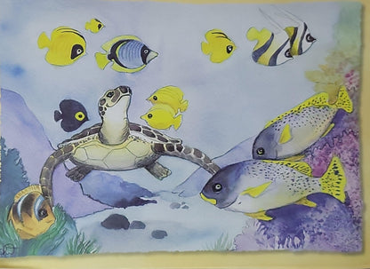 Dodi the Turtle By Lesley Whiting