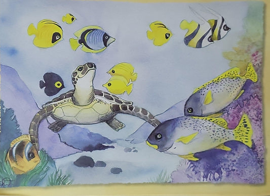 Dodi the Turtle By Lesley Whiting
