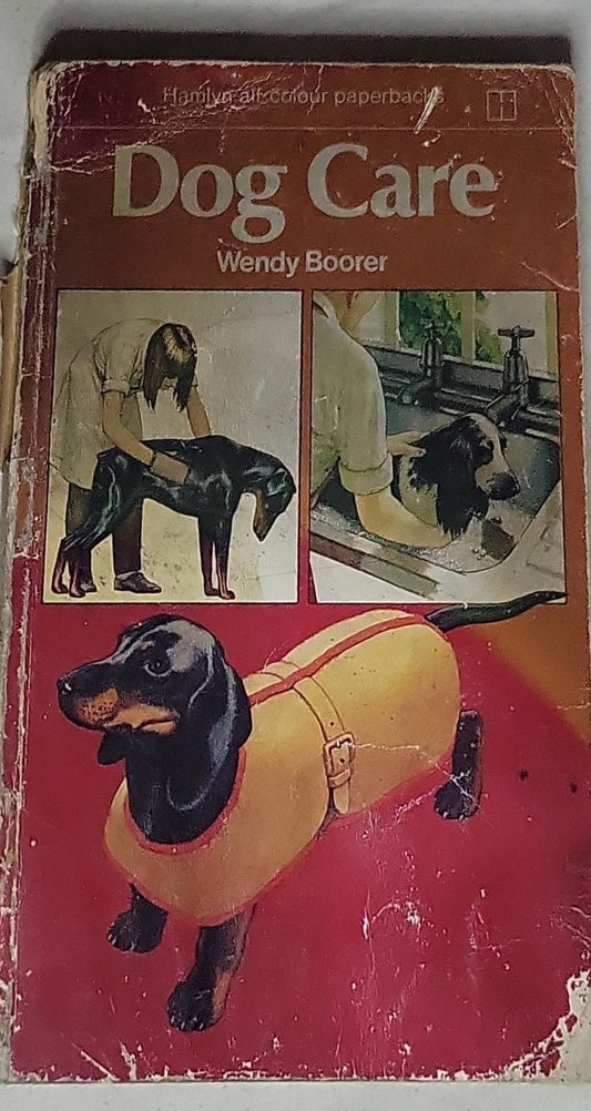 Dog Care: Hamlyn all-colour paperbacks, domestic animals and pets