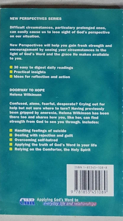 Doorway to Hope: A Way Out of Despair