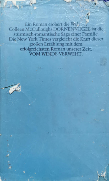 Dornenvogel By Colleen McCullough