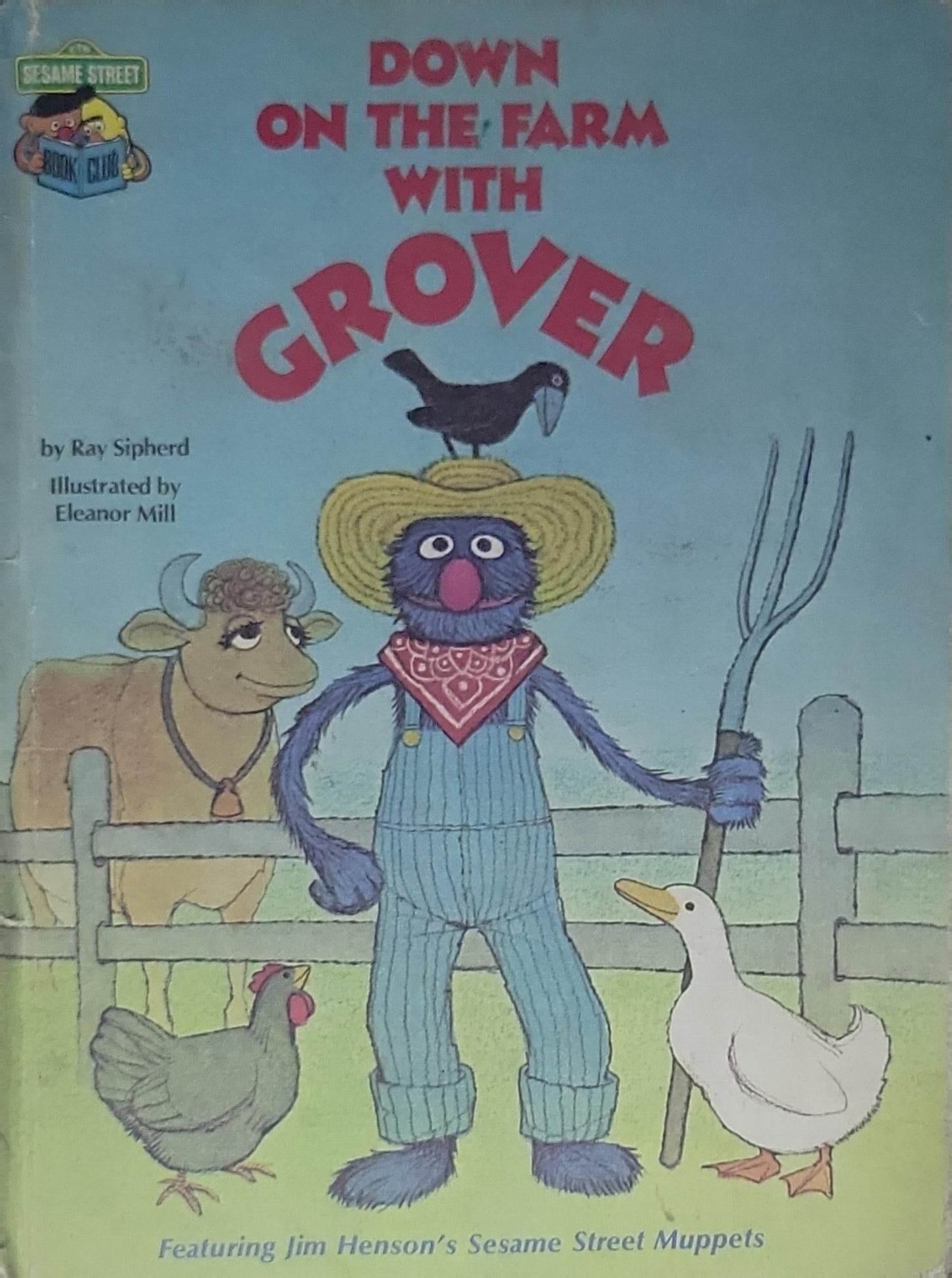 Down on the Farm with Grover