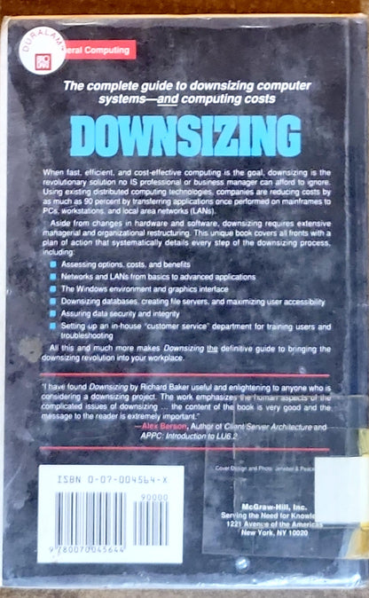 DOWNSIZING: HOW TO GET BIG GAINS FROM SMALLER COMPUTER SYSTEMS