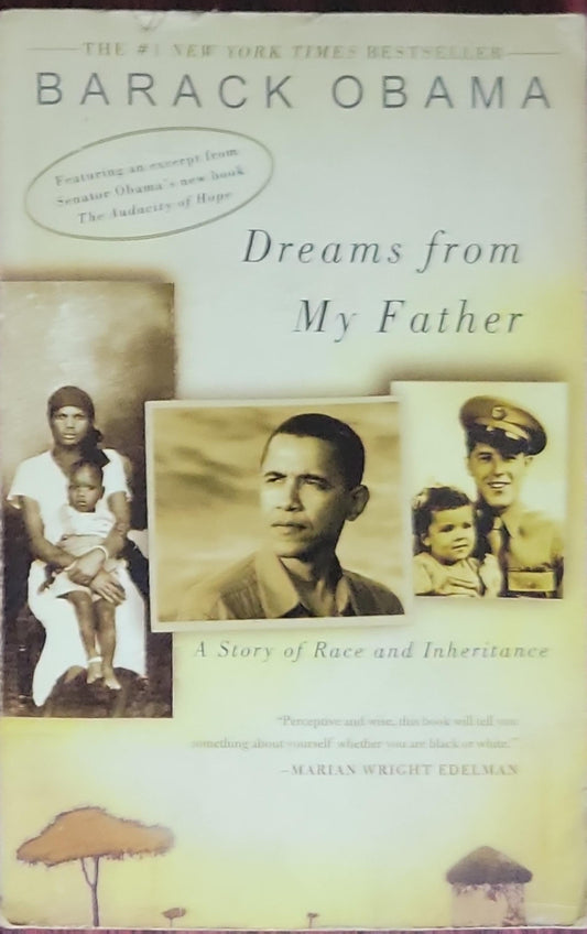 Dreams from My Father: A Story of Race and Inheritance