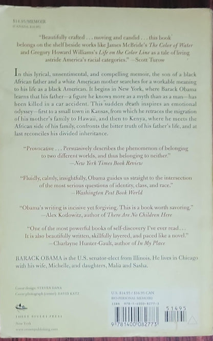 Dreams from My Father: A Story of Race and Inheritance