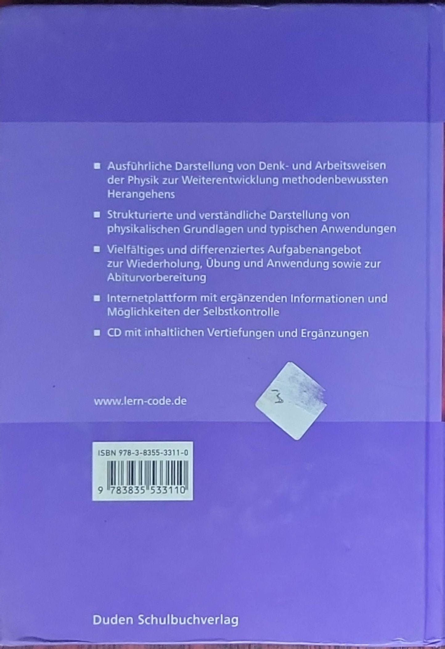 Duden Physik: Sekundarstufe II – Neubearbeitung (2., vollständig überarbeitete Ausgabe)