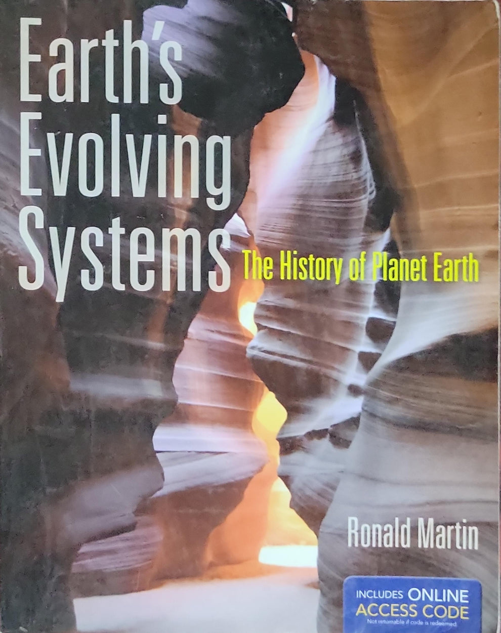 Earth's Evolving Systems: The History of Planet Earth By Ronald Martin ...