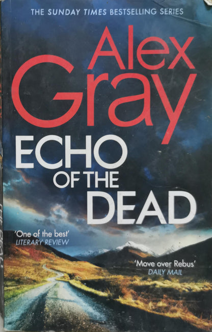 Echo of the Dead By Alex Gray