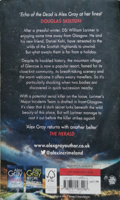 Echo of the Dead By Alex Gray