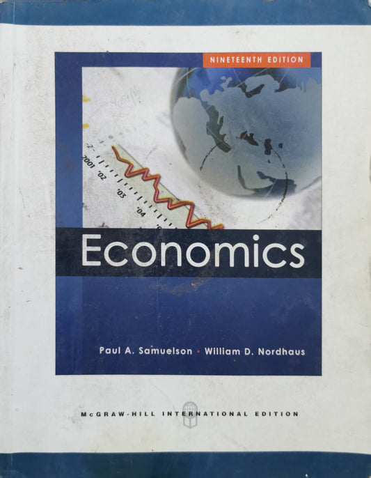 Economics By Paul A. Samuelson and William D. Nordhaus
