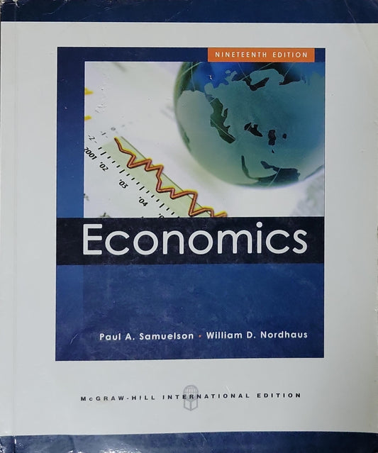 Economics By Paul A. Samuelson and William D. Nordhaus