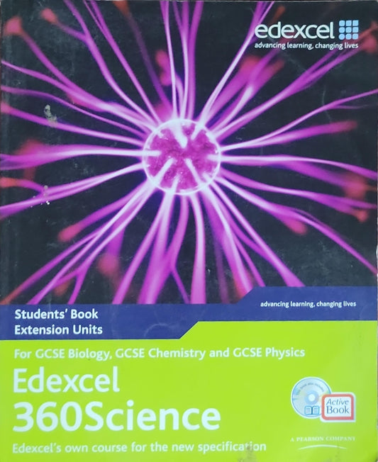 Edexcel 360 Science: Students' Book Extension Units / Students' Book Extension Units