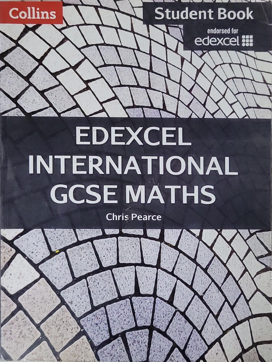 Edexcel International GCSE Maths By Chris Pearce