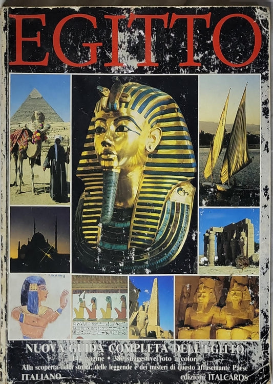 Egitto Nuova Guida Completa Dell'Egitto By Annette Rogers