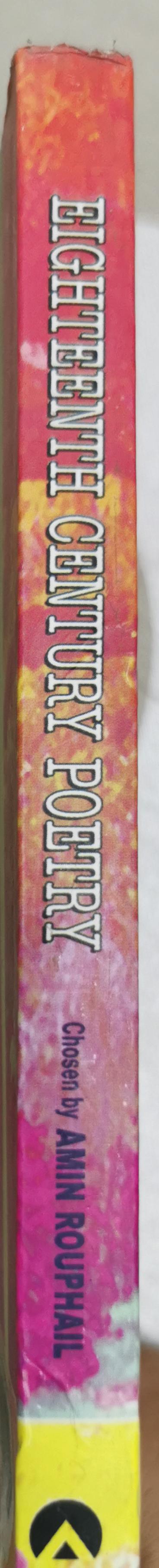 Eighteenth Century Poetry By Amin Rouphail