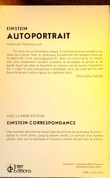 Einstein Autobiography