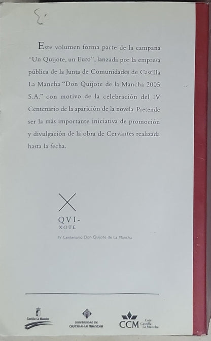 El ingenioso hidalgo Don Quixote de la Mancha: QVI-XOTE