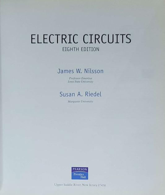 Electric Circuits