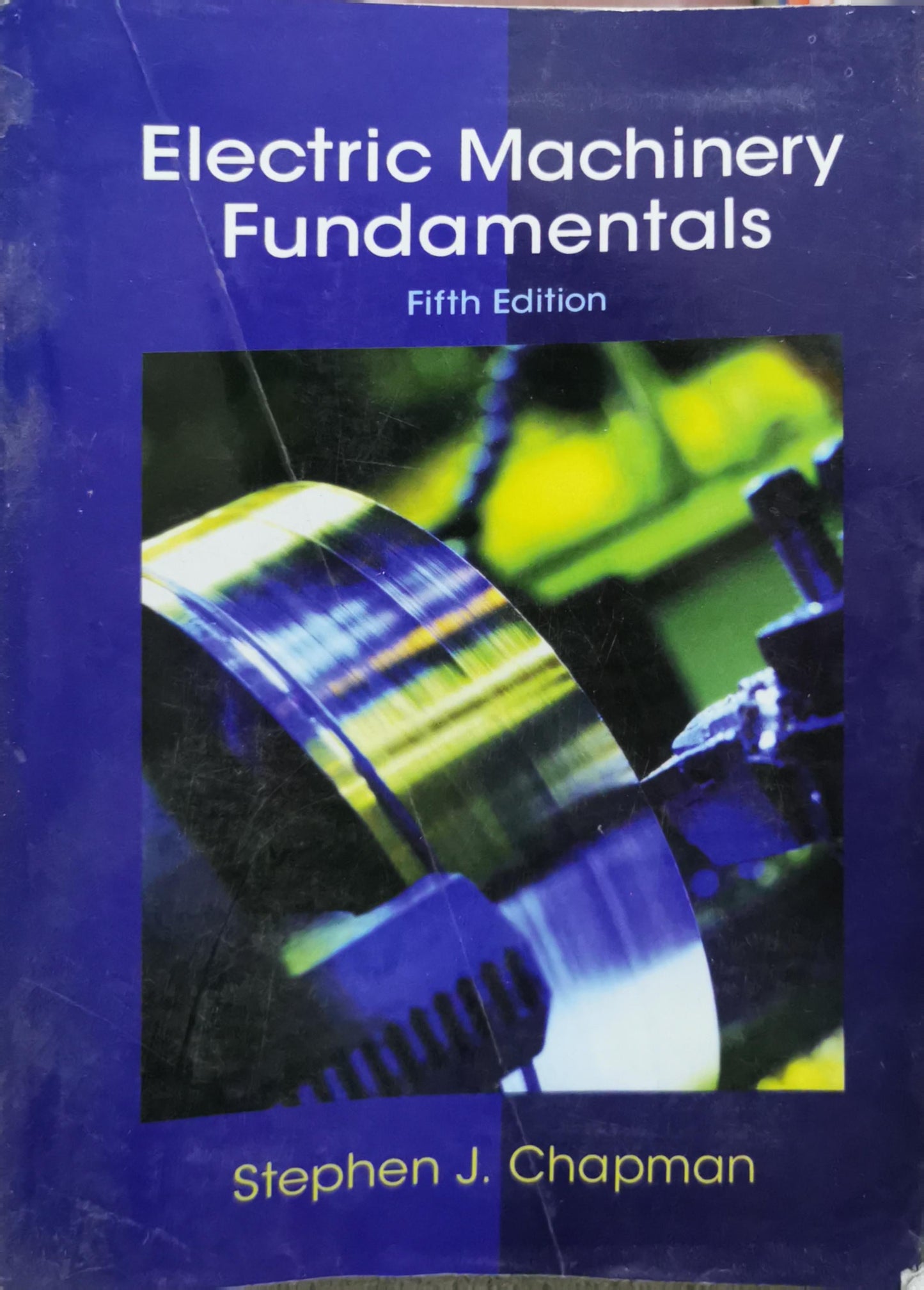 Electric Machinery Fundamentals By Stephen J. Chapman