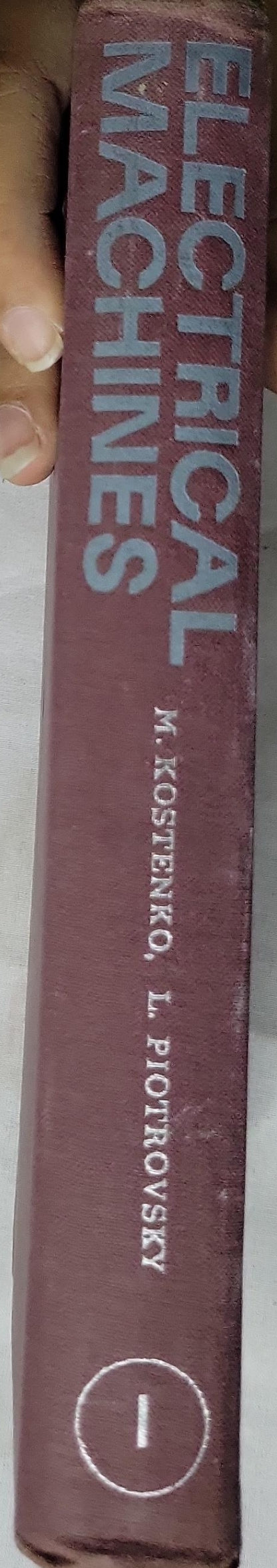Electrical Machines: Direct Current Machines and Transformers By M. Kostenko and L. Piotrovsky