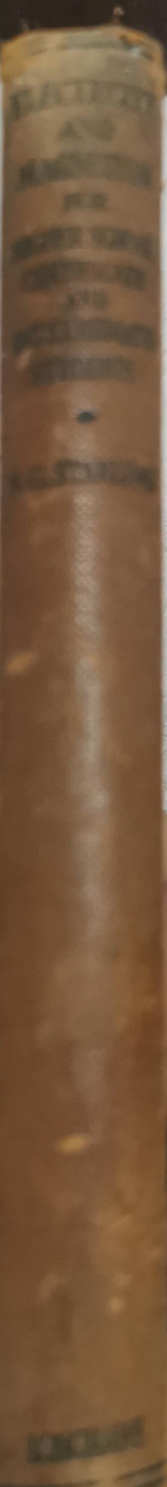 Electricity and Magnetism: For Higher School Certificate and Intermediate Students By S. G. Starling