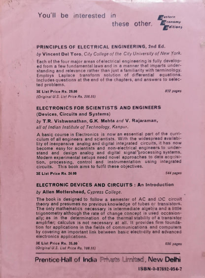 Electromagnetic Waves & Radiating Systems By Edward C. Jordan and Keith G. Balmain