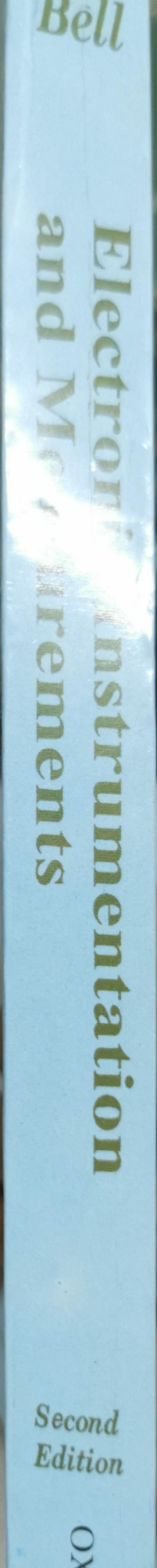 Electronic Instrumentation and Measurements: Second Edition (Indian Edition) By David A. Bell