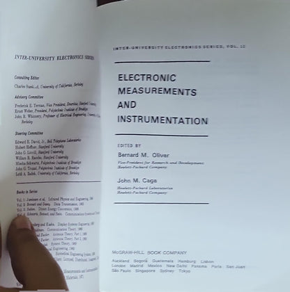 Electronic Measurements and Instrumentation