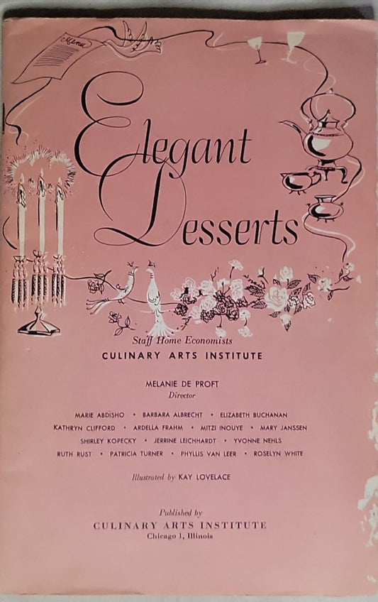 Elegant Desserts