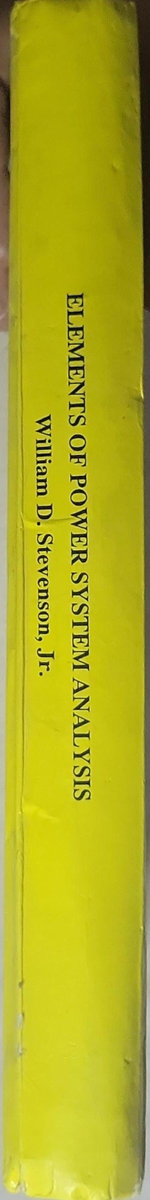Elements of Power System Analysis: Fourth Edition