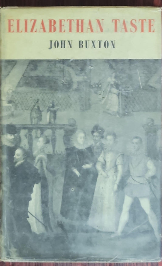 Elizabethan Taste