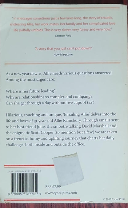 Emailing Allie