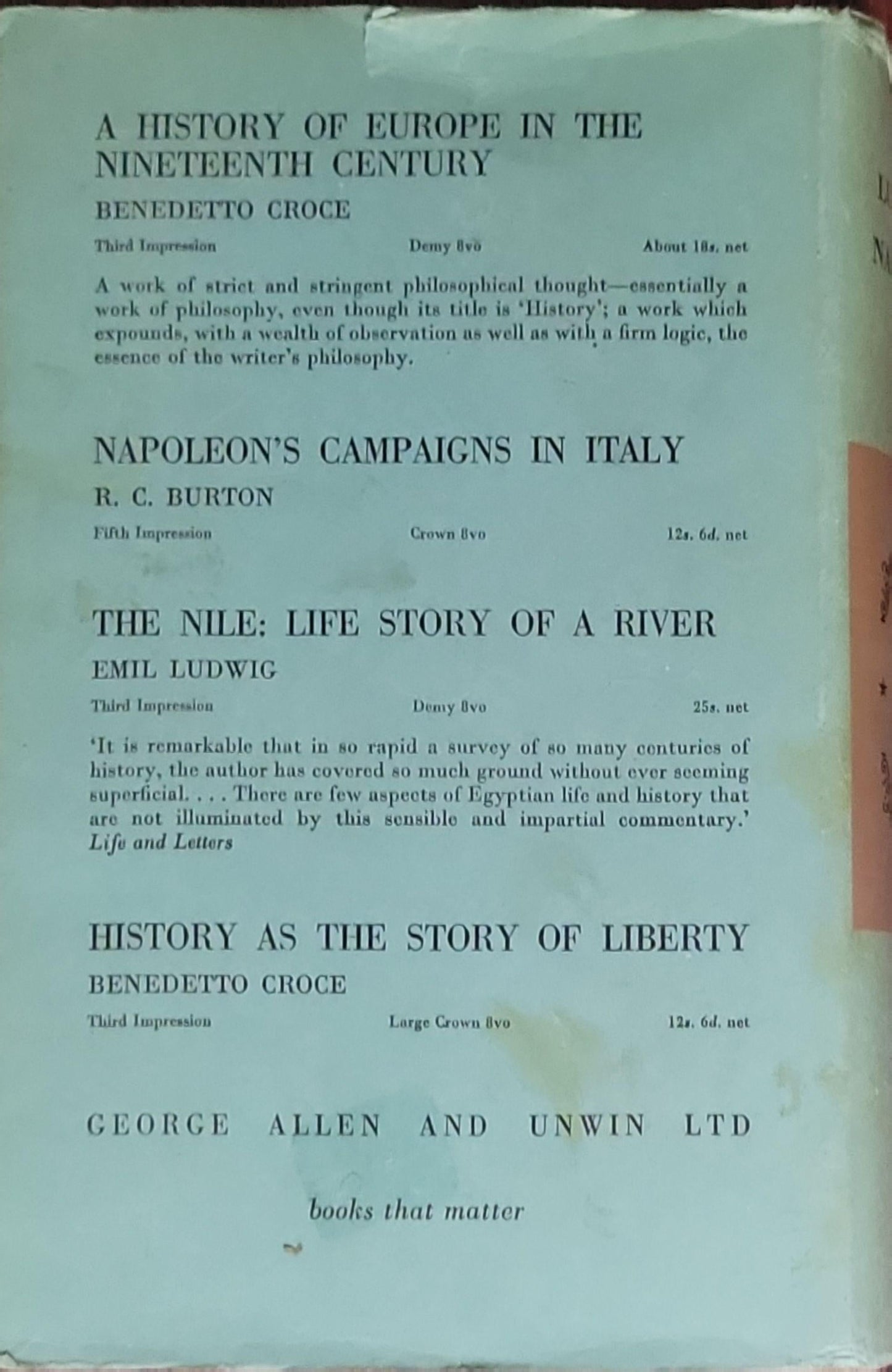 Emil Ludwig's Napoleon