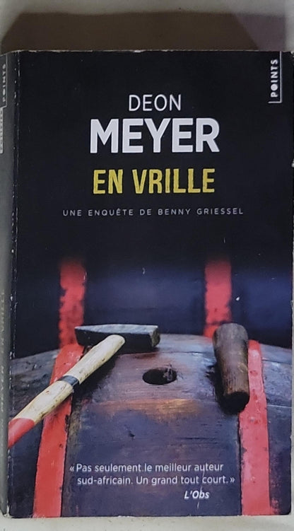 En vrille: Une enquête de Benny Griessel
