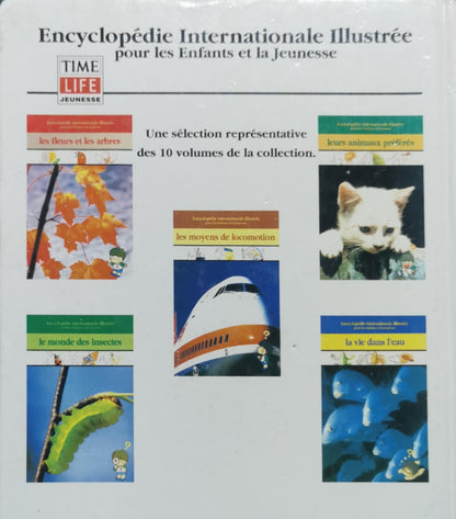 Encyclopédie Internationale Illustrée pour les Enfants et la Jeunesse: Une sélection représentative des 10 volumes de la collection.