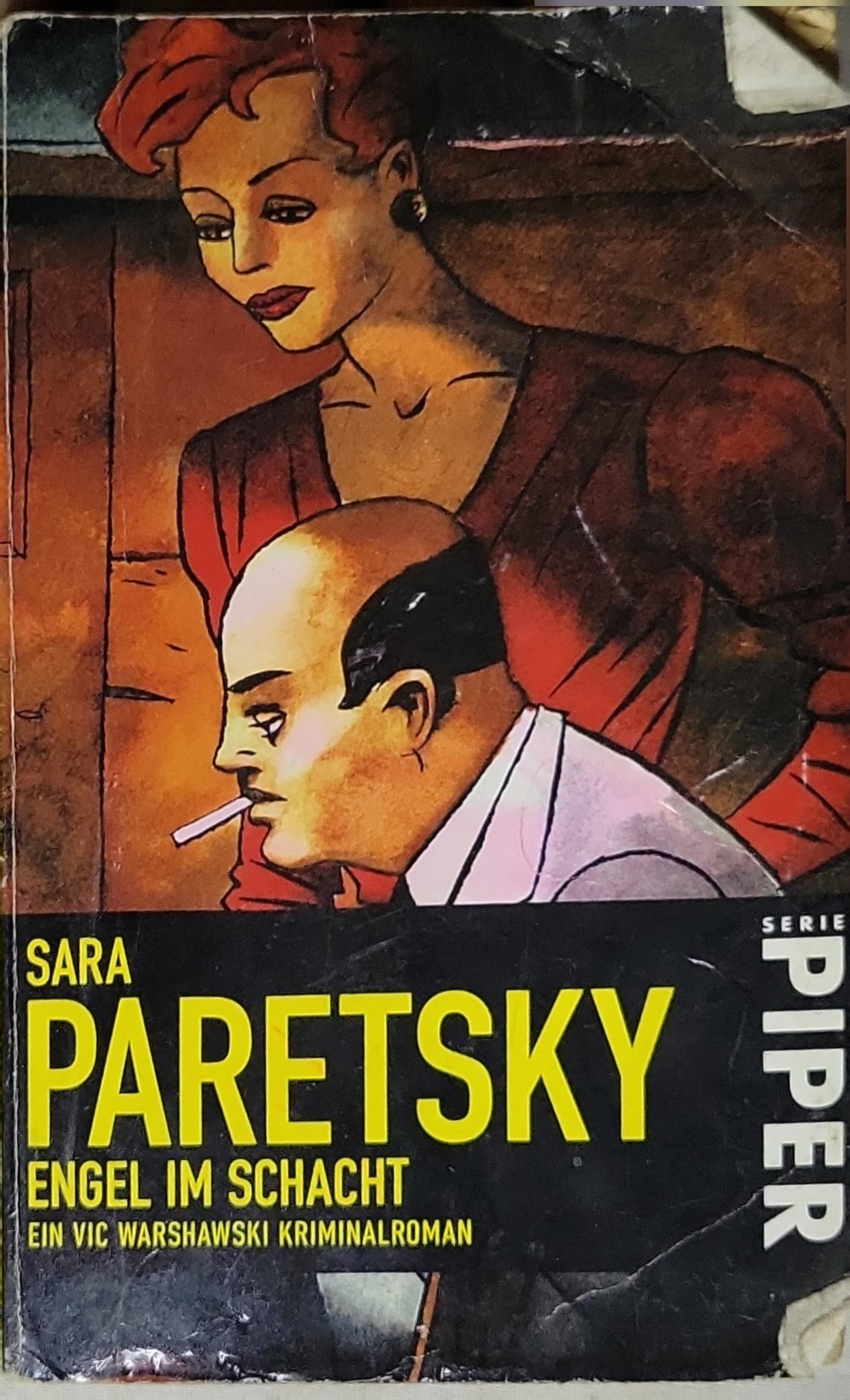 Engel im Schacht: EIN VIC WARSHAWSKI KRIMINALROMAN By Sara Paretsky
