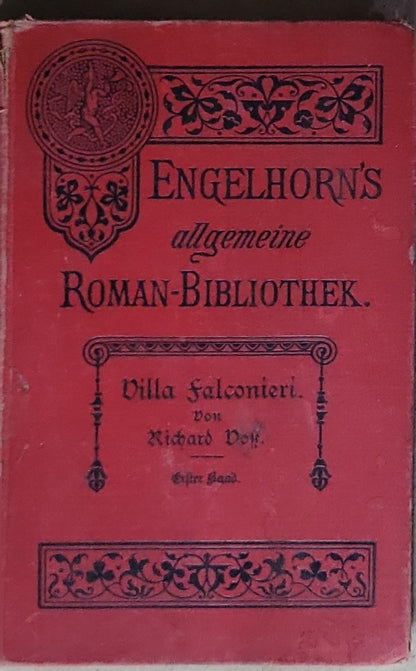 Engelhorn's allgemeine ROMAN-BIBLIOTHEK.