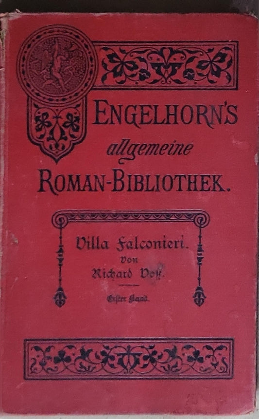 Engelhorn's allgemeine ROMAN-BIBLIOTHEK.
