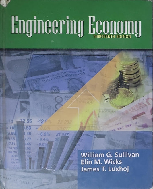 Engineering Economy: Thirteenth Edition