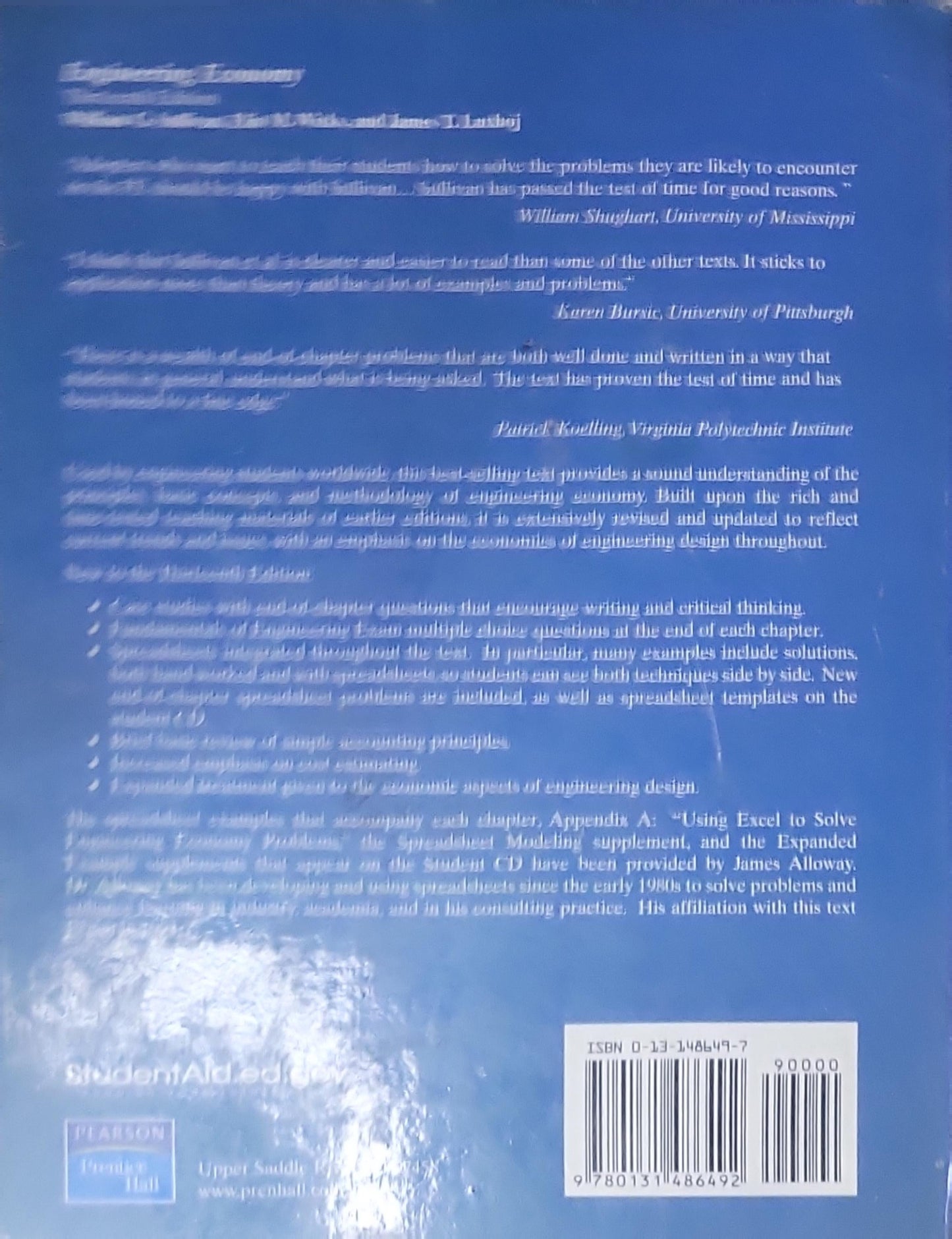 Engineering Economy: Thirteenth Edition