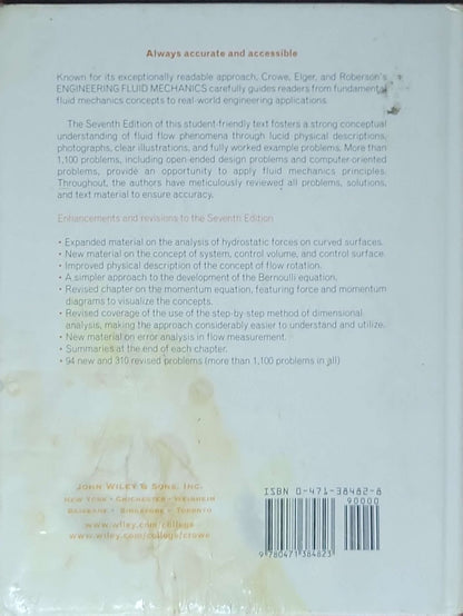 Engineering Fluid Mechanics: Seventh Edition