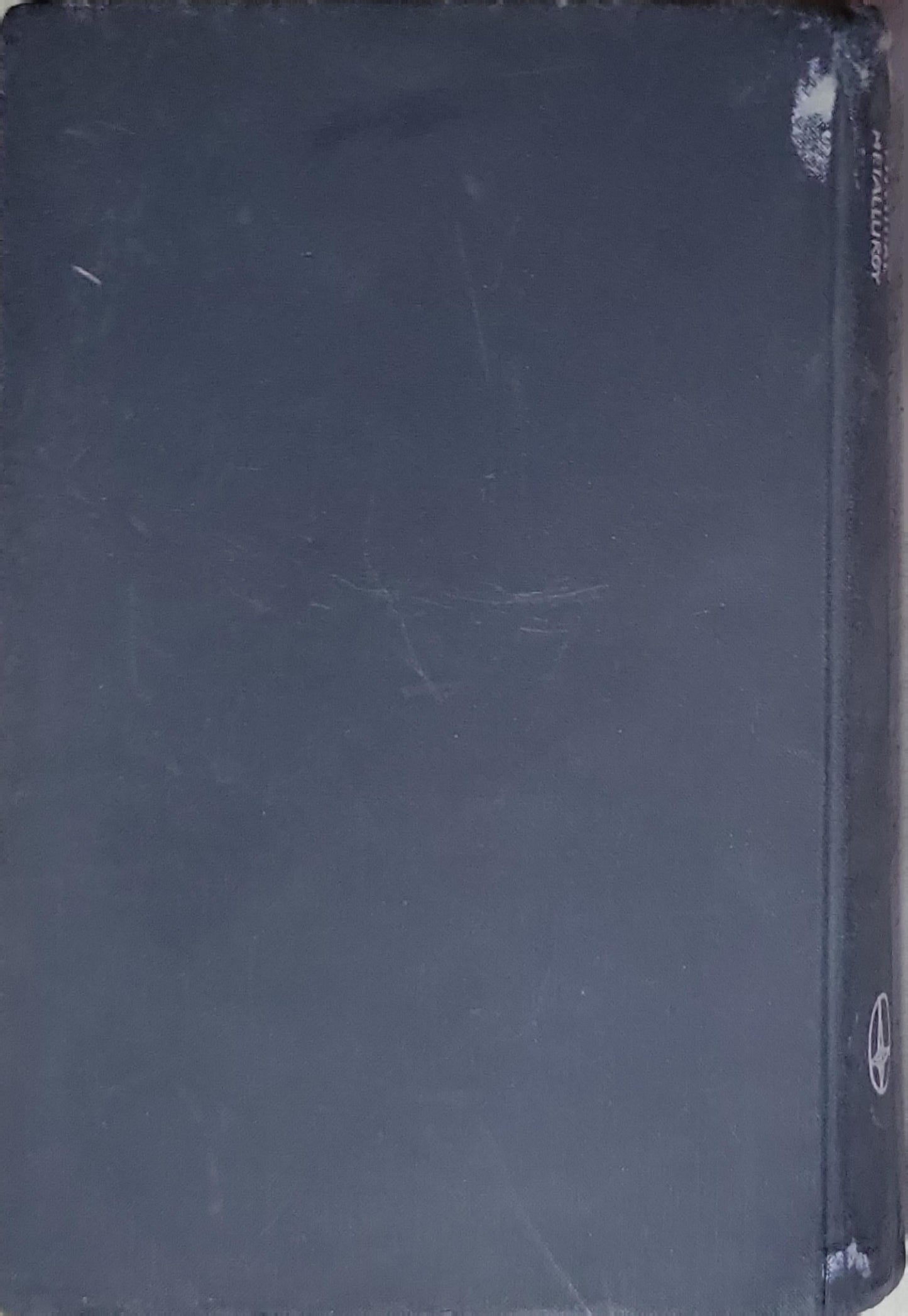 Engineering Physical Metallurgy