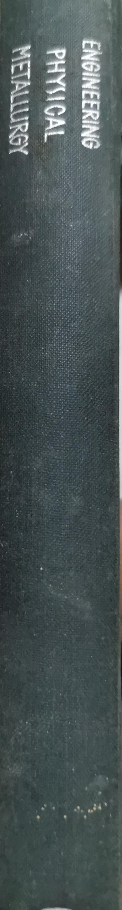 Engineering Physical Metallurgy By Y. Lakhtin