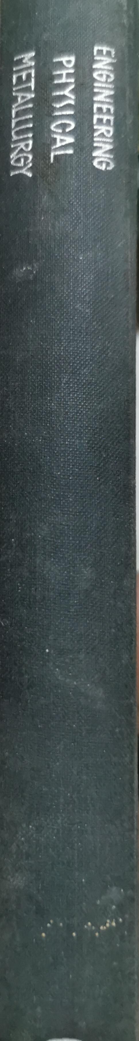 Engineering Physical Metallurgy By Y. Lakhtin