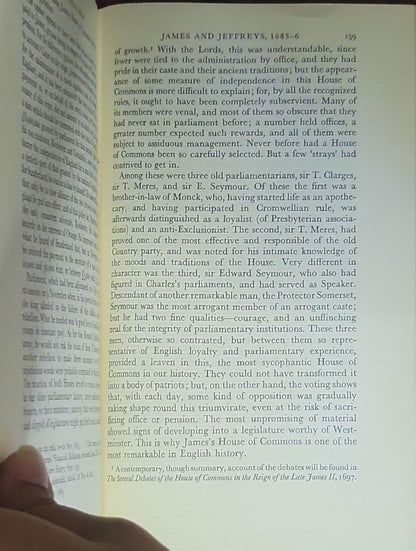England in the Reigns of James II and William III. Hardcover – Import, January 1, 1955 by David. Ogg (Author)