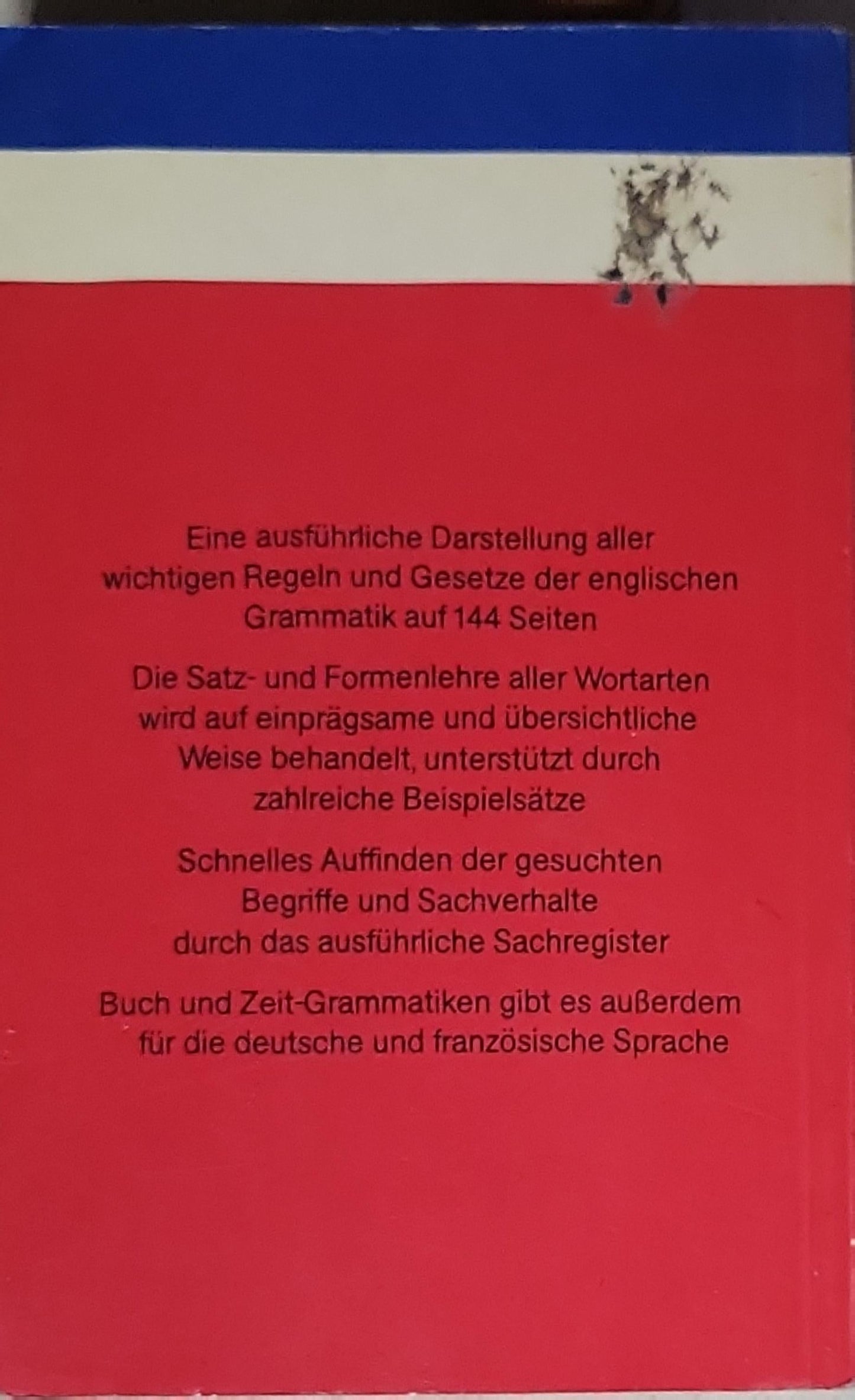 Englische Grammatik: Leicht verständlich für jedermann