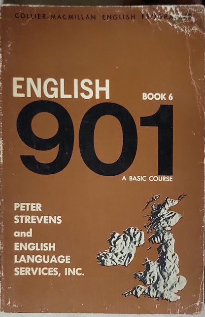 English 901: A Basic Course By Peter Strevens and English Language Services, Inc.