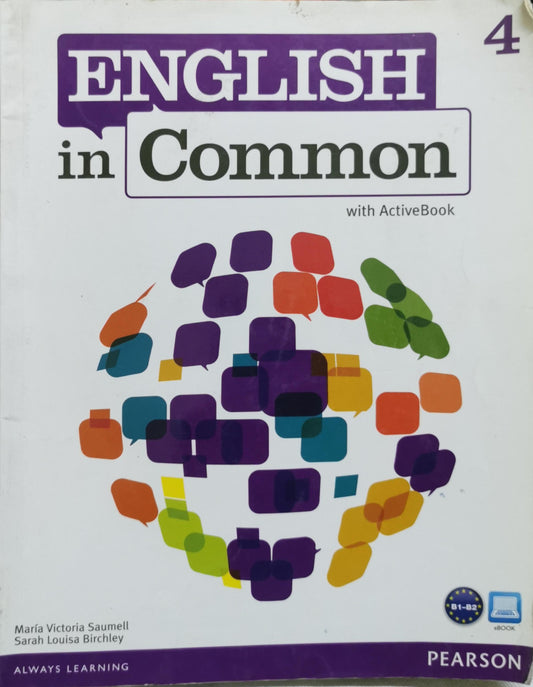 English in Common: with ActiveBook By Maria Victoria Saumell and Sarah Louisa Birchley