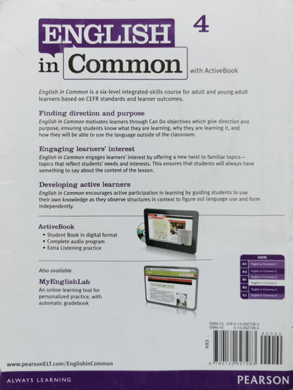 English in Common: with ActiveBook By Maria Victoria Saumell and Sarah Louisa Birchley
